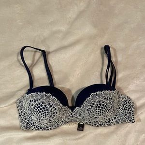 Victoria’s Secret Navy Blue Push Up